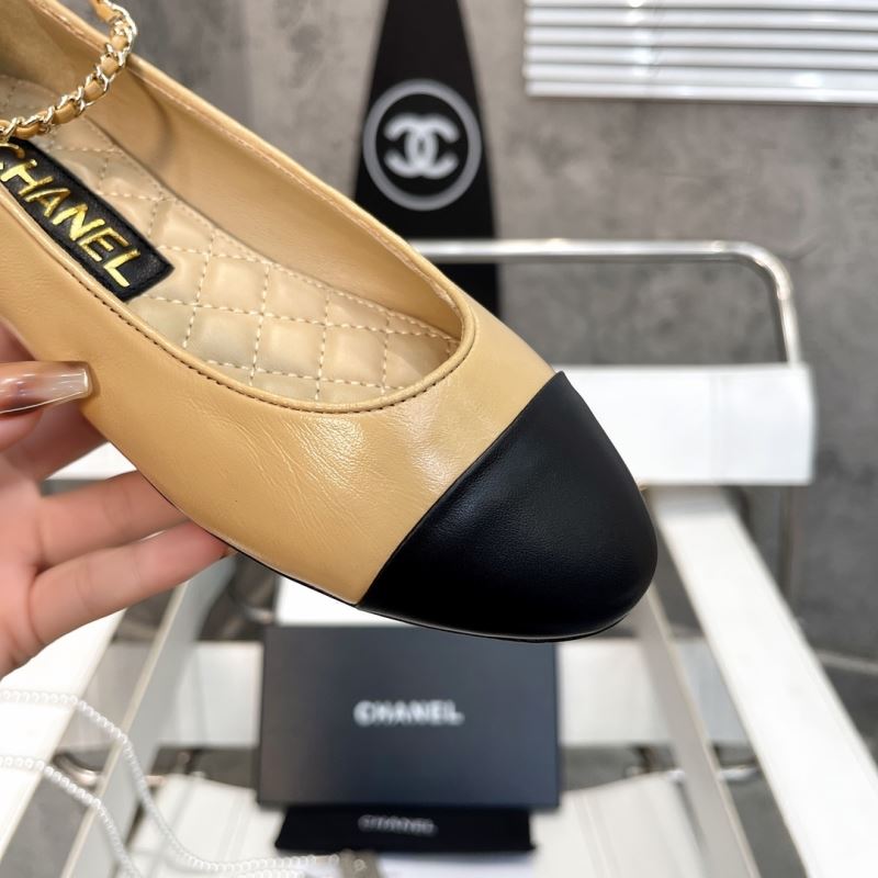 Chanel Flat Shoes